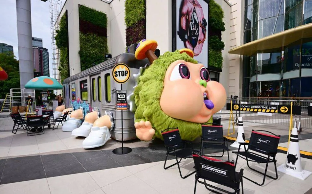 MRKREME ArtToy Asia Tour ภาพที่ 3